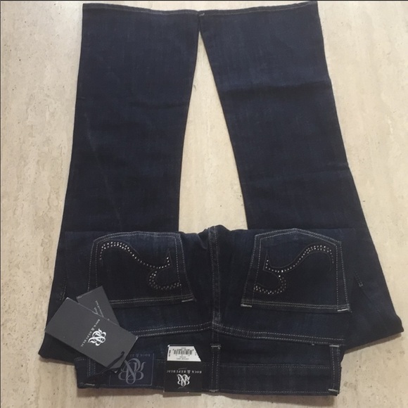 Rock & Republic Kasandra Blue Denim Jeans pant NWT - Picture 10 of 16